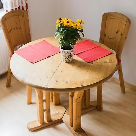 Ferienwohnung Spiegelberg شقة *